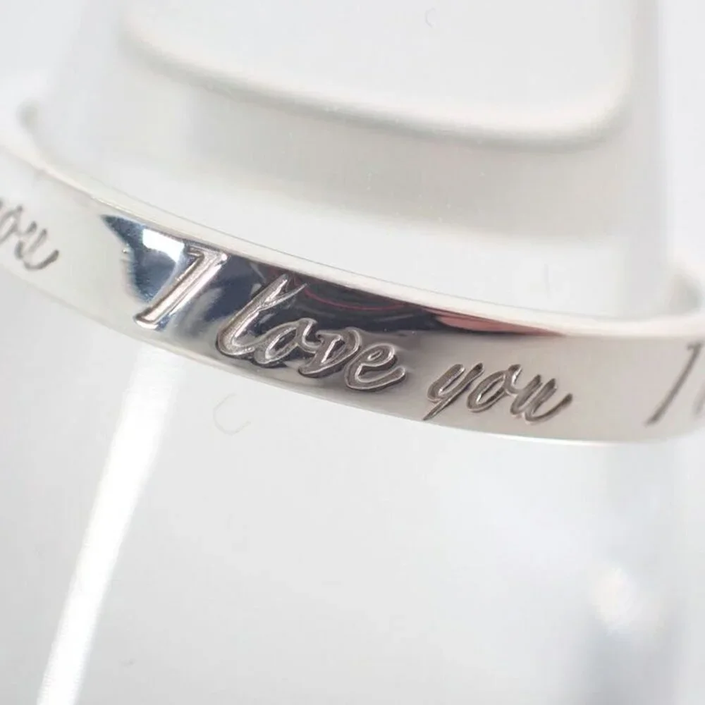 Tiffany & Co. 925 Notes I Love Youring - Picture 2 of 11